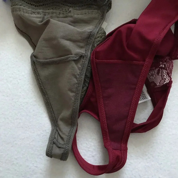 Cosabella and Inc International Concepts NWT Thongs Bundle Women L - Picture 8 of 11